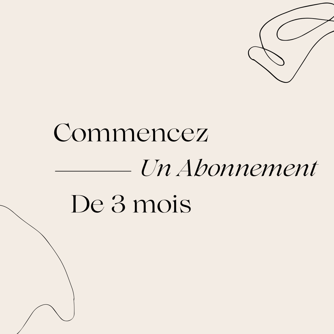 Abonnement Bougies Parfumées 3 mois pour 22,50€ par mois