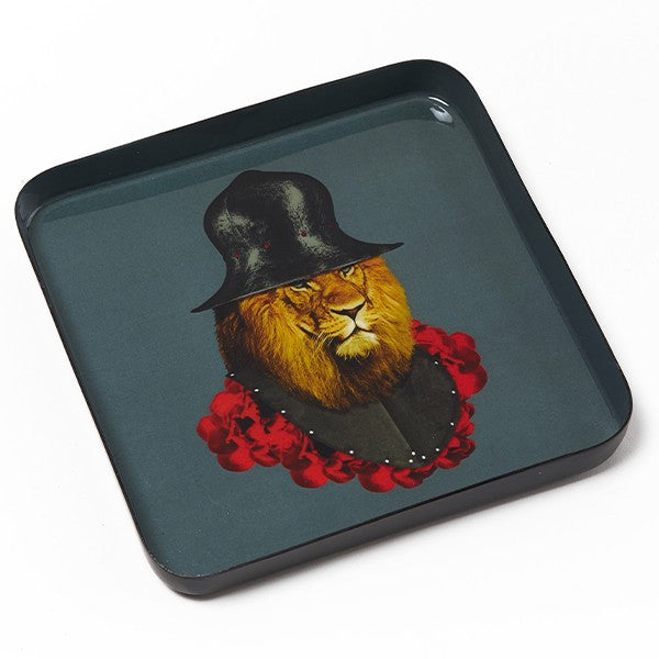 VIDE POCHE CARRE LION QUICHOTTE
