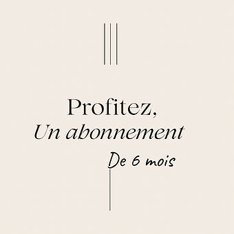 Abonnement Bougies Parfumées 6 mois pour moins de 22€ par mois
