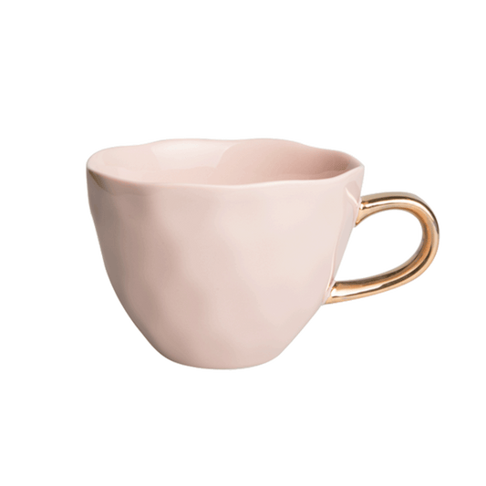 TASSE PETIT DEJEUNER ROSE