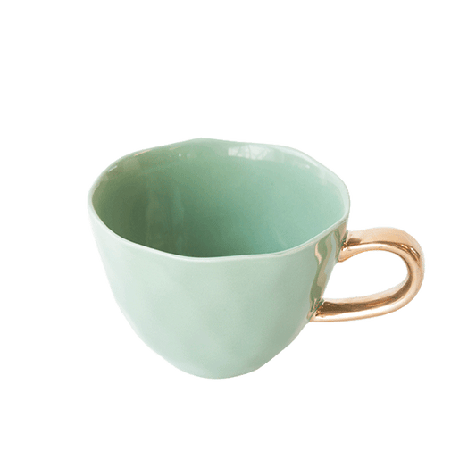 TASSE PETIT DEJEUNER JADE