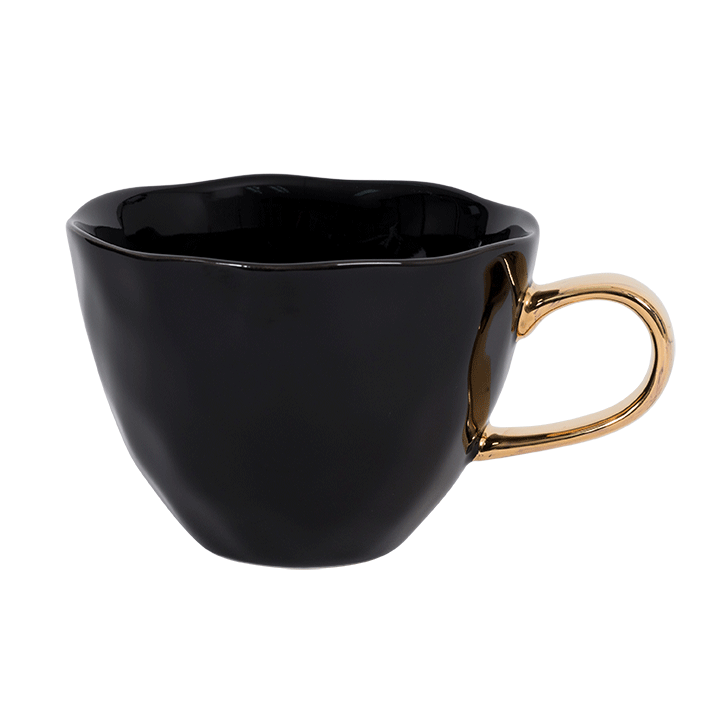 TASSE PETIT DEJEUNER NOIRE