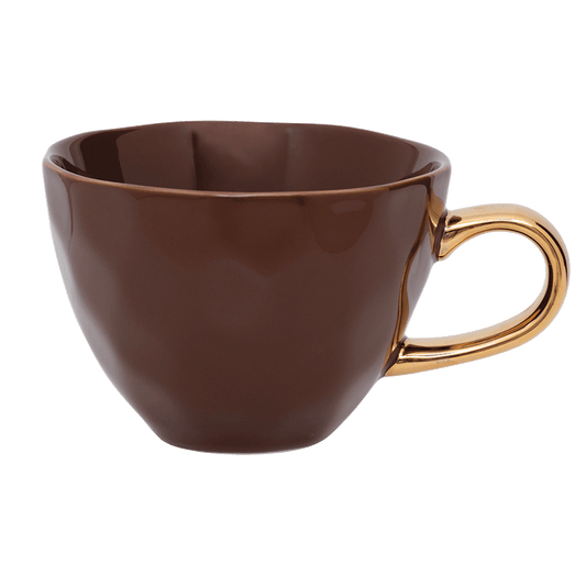 TASSE PETIT DEJEUNER MARRON CAPPUCCINO