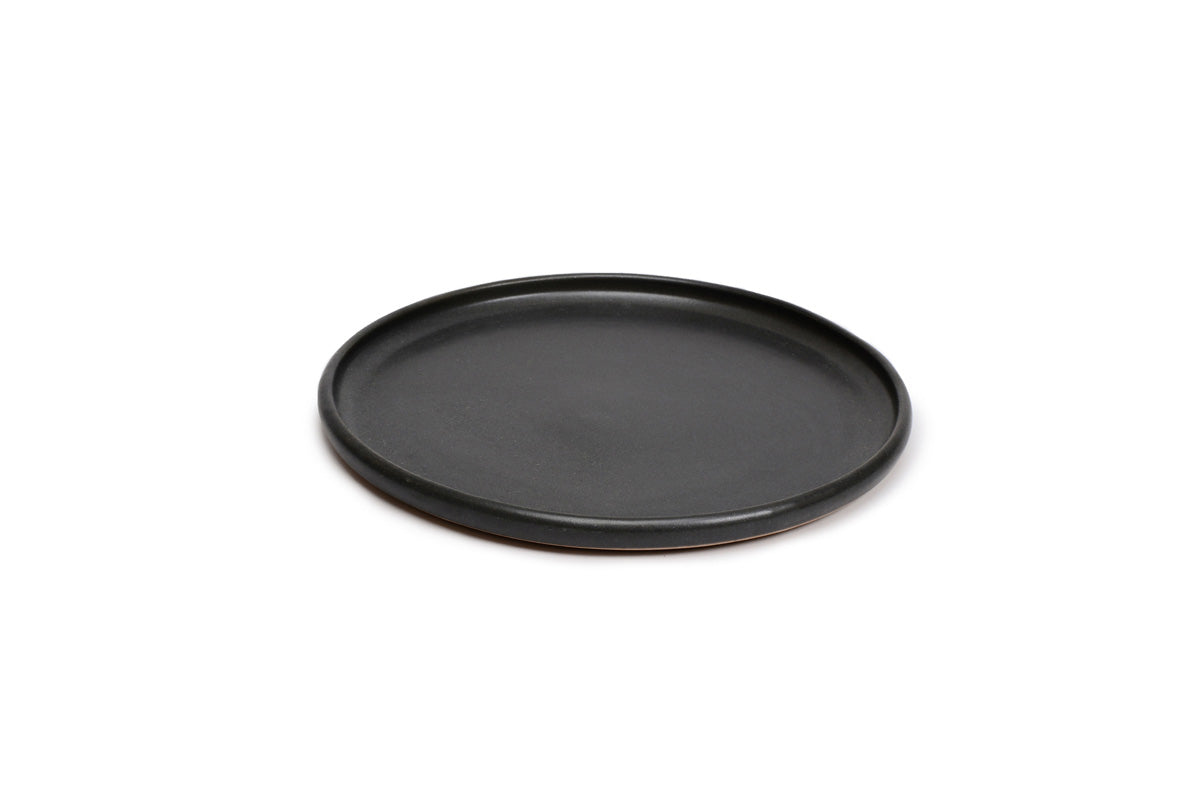 ASSIETTE A DINER AUBE NOIRE